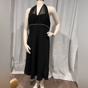 Black lane Bryant dress size 20